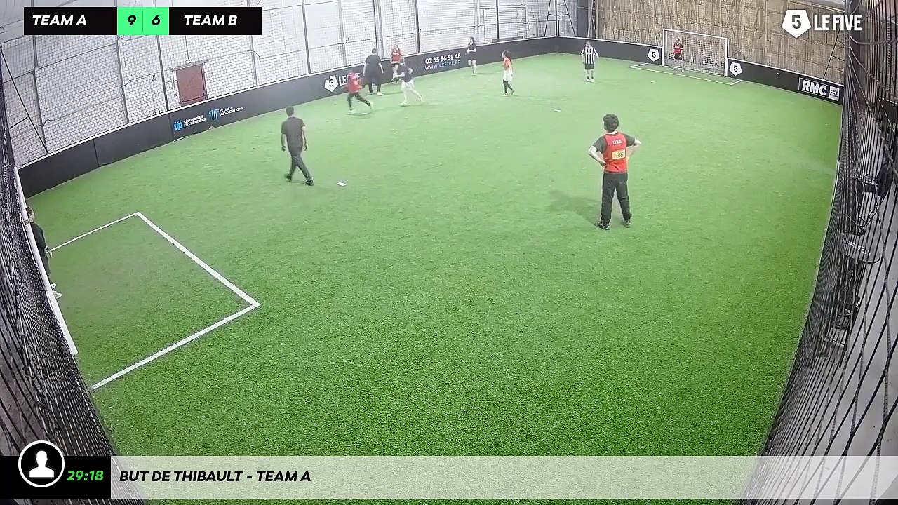 But de Thibault - Team A