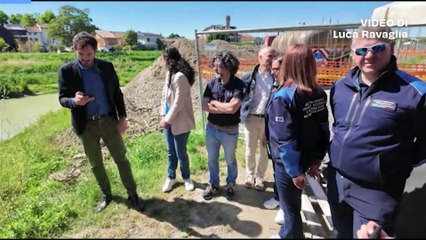 Alluvione due anni dopo, suonano le sirene sul Savio. Il video intervento del sindaco