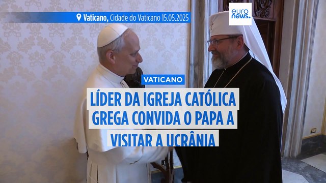 Líder da Igreja Greco-Católica Ucraniana convida Papa Leão XIV a visitar a Ucrânia