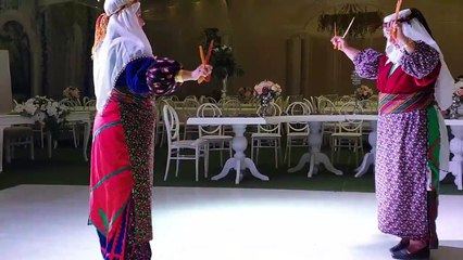 Emirdağ Kaşık Havası  Saya Kıyafeti ile