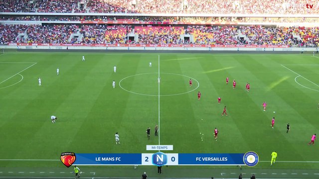 J34 I Le Mans FC vs FC Versailles en replay (2-0) I National FFF 2024-2025
