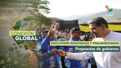 Candidatos presentan propuestas de cara a comicios del 25 mayo en Venezuela