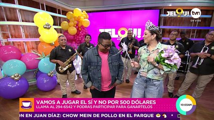 Jugamos al sí y al no por 500 dólares