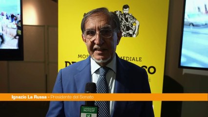 La Russa "Mostra 'Dentro il Fuoco' doveroso omaggio ad Almerigo Grilz"