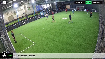 But de Redha R - Team B