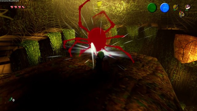 Zelda Ocarina of Time Unreal Engine 5 [2023] (Walkthrough FR) épisode 3: Inside the Deku Tree