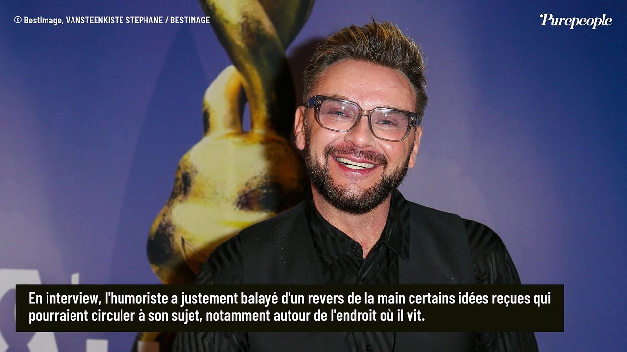 Jeanfi Janssen installé dans un 40m2 dans un quartier très prisé de Paris : "Cela me va très bien"