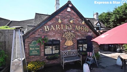 A chat with the new owner of the Barley Mow pub, Penn Common, Wolverhampton.