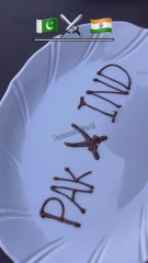 Pakistan ⚔️ India War #tastemadeworld #trending #newtoyou #chocolate #signature