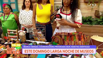 artesanías indígenas serán el alma de la Larga Noche de los Museos