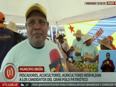 Miranda | Candidatos del GPP tuvieron encuentro productivo con pescadores, acuicultores y agricultores