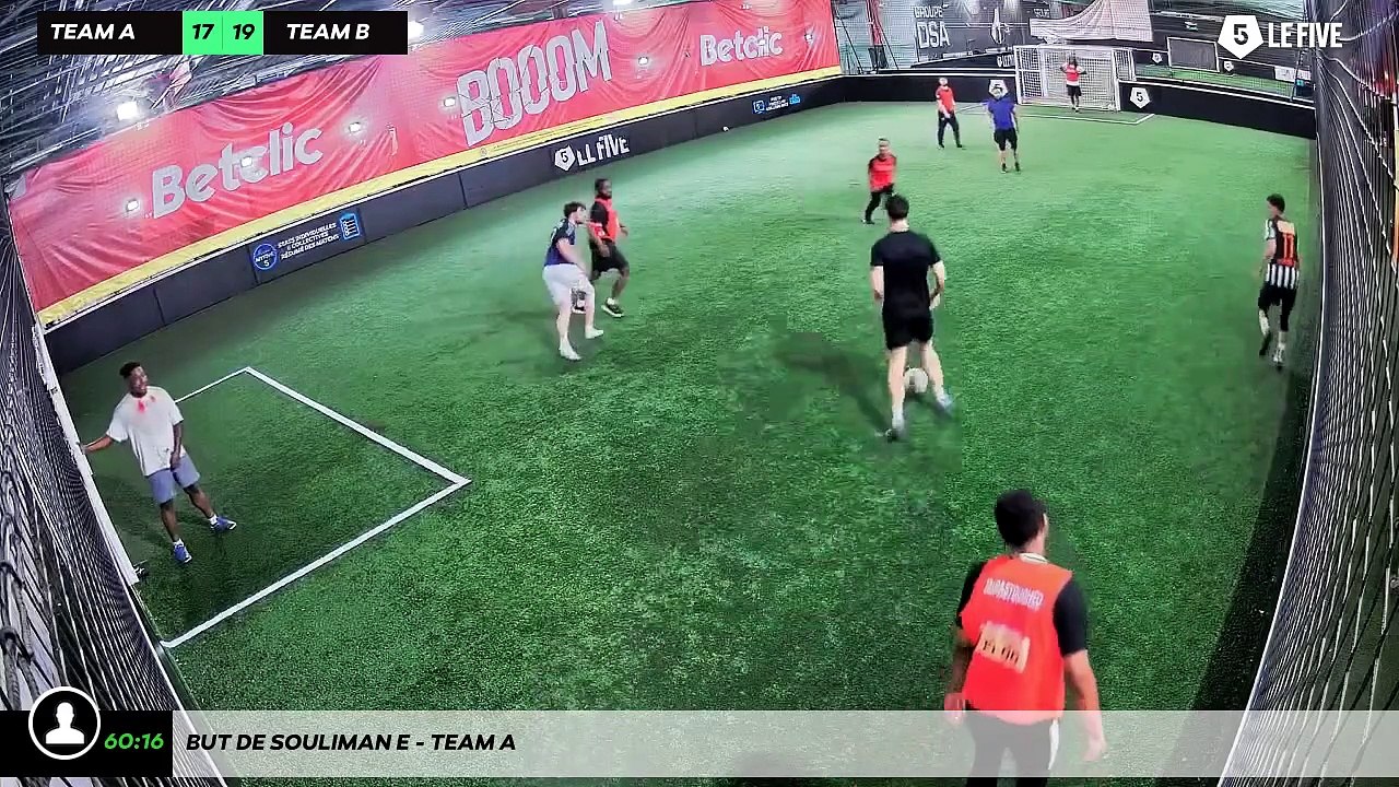 But de Souliman E - Team A