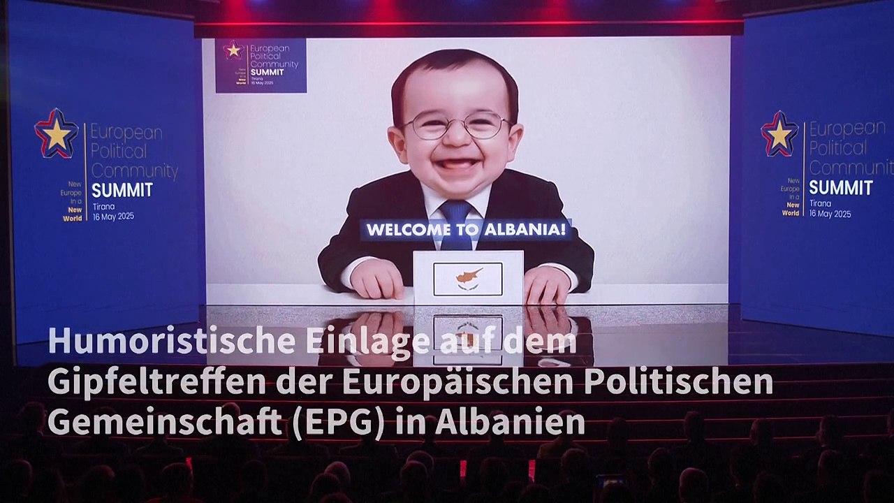 EPG-Gipfel in Albanien: KI-Bilder zeigen Teilnehmer als Kinder