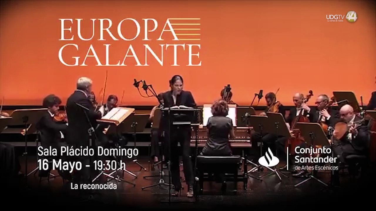 Orquesta Europa Galante y Vivica Genaux recorrerán las estaciones de Vivaldi en Conjunto Santander