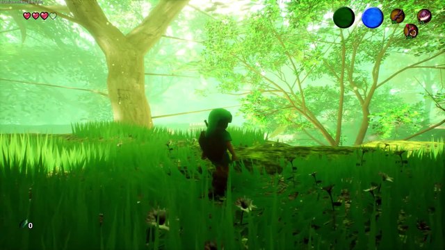 Zelda Ocarina of Time Unreal Engine 5 [2023] (Walkthrough FR) épisode 4: Lost Wood