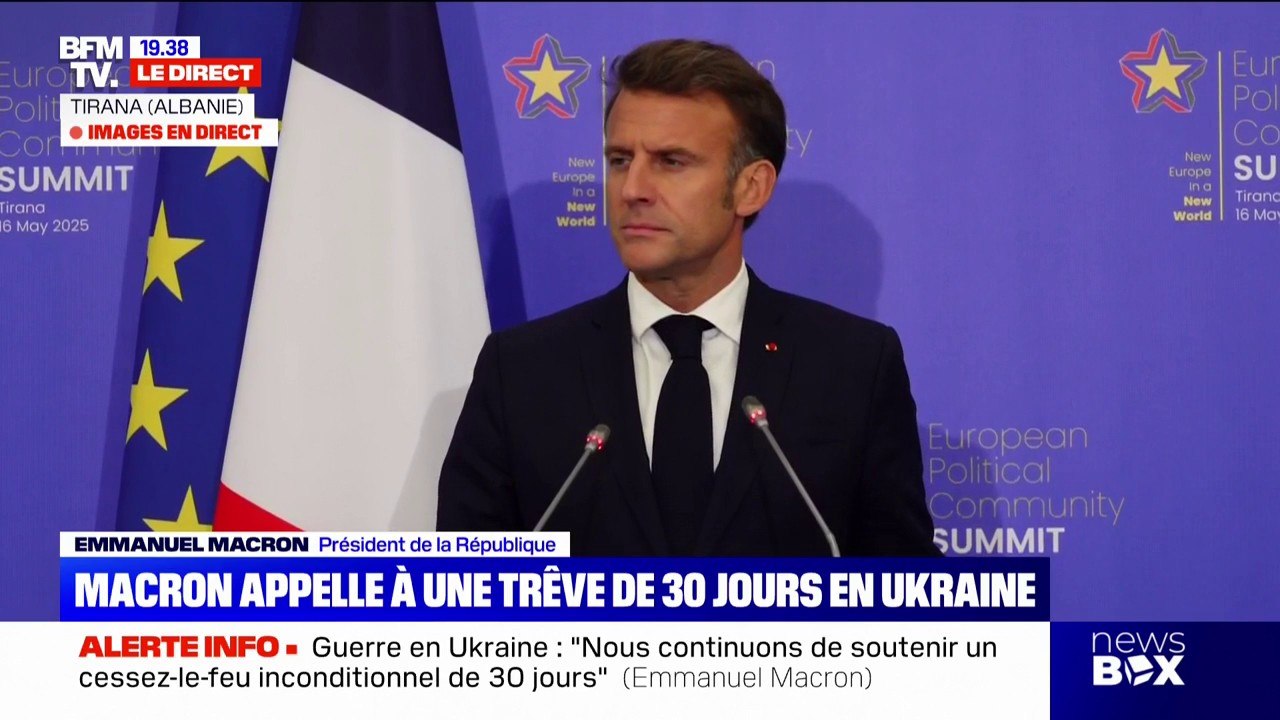 Négociations Ukraine/Russie: "Le président Trump compte organiser des échanges avec la partie russe"