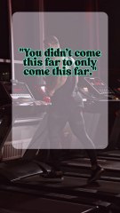 You didn’t come this far to only come this far #motivation #quotes #successmindset