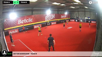 But de Marouane - Team B
