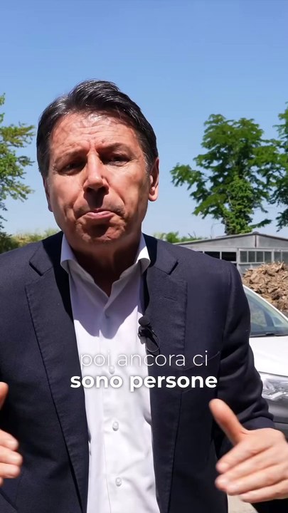 Conte  - No, non siamo tutti uguali. (16.05.25)