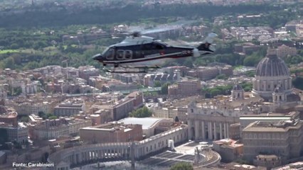 Da metal detector a elicotteri, controlli dei Carabinieri a San Pietro