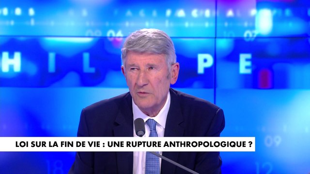 Philippe de Villiers concernant la loi sur la fin de vie
