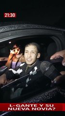 El video de L-Gante en el auto con su "nueva novia": "Me hizo subir a..."