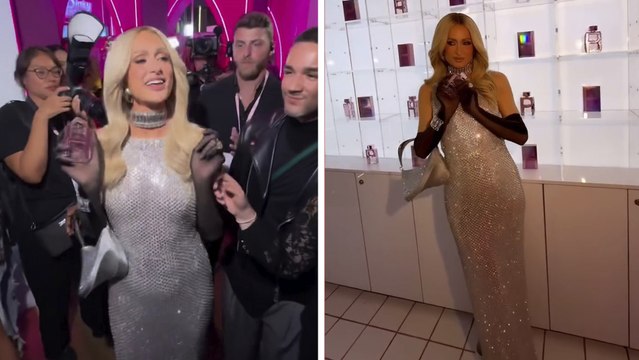 Paris Hilton presenta su nuevo perfume en tremenda fiesta en CDMX