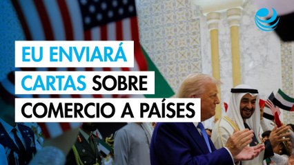 Trump dice que Bessent y Lutnick enviarán cartas sobre comercio a países en pocas semanas