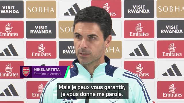 Arsenal - Arteta lucide : "On a tout donné, sans rien regretter"