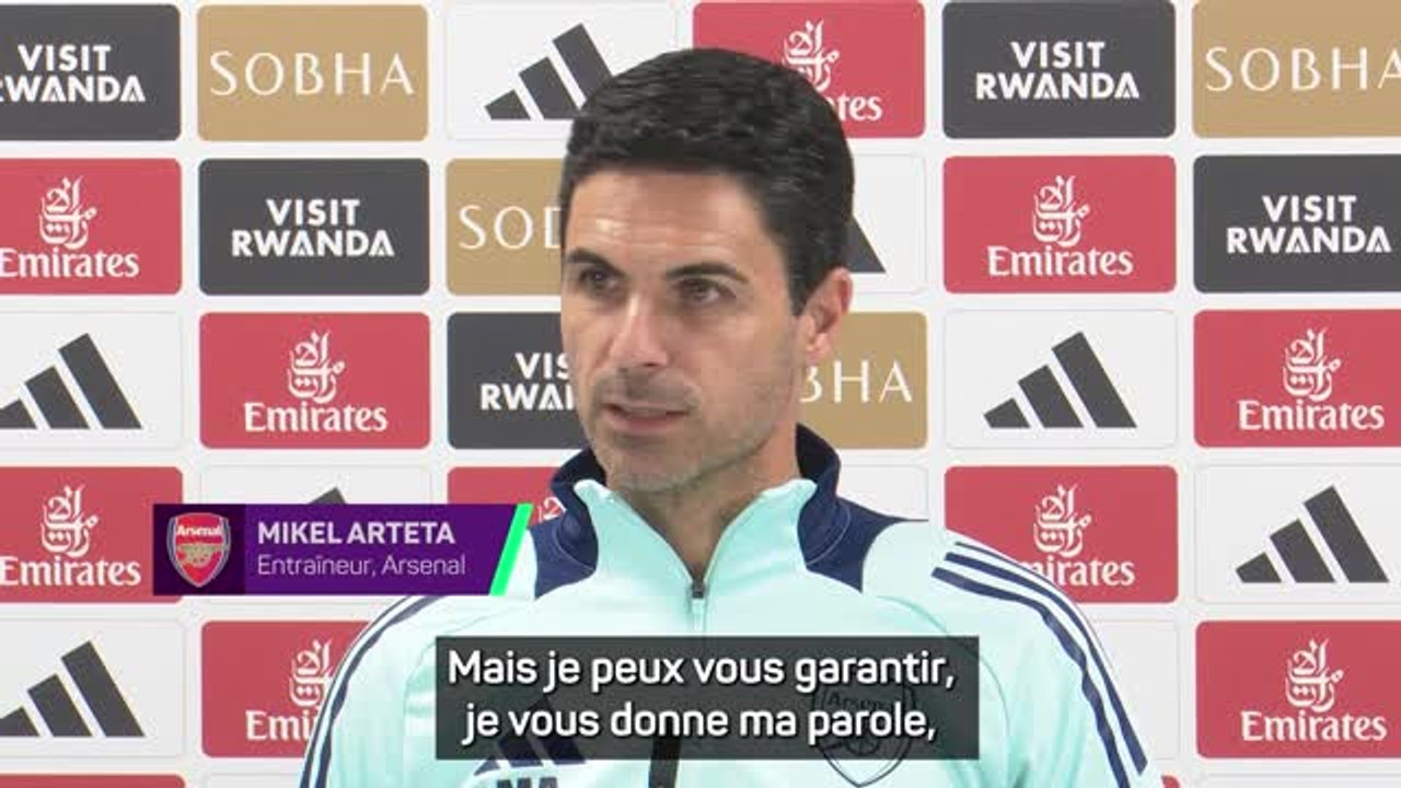 Arsenal - Arteta lucide : "On a tout donné, san...