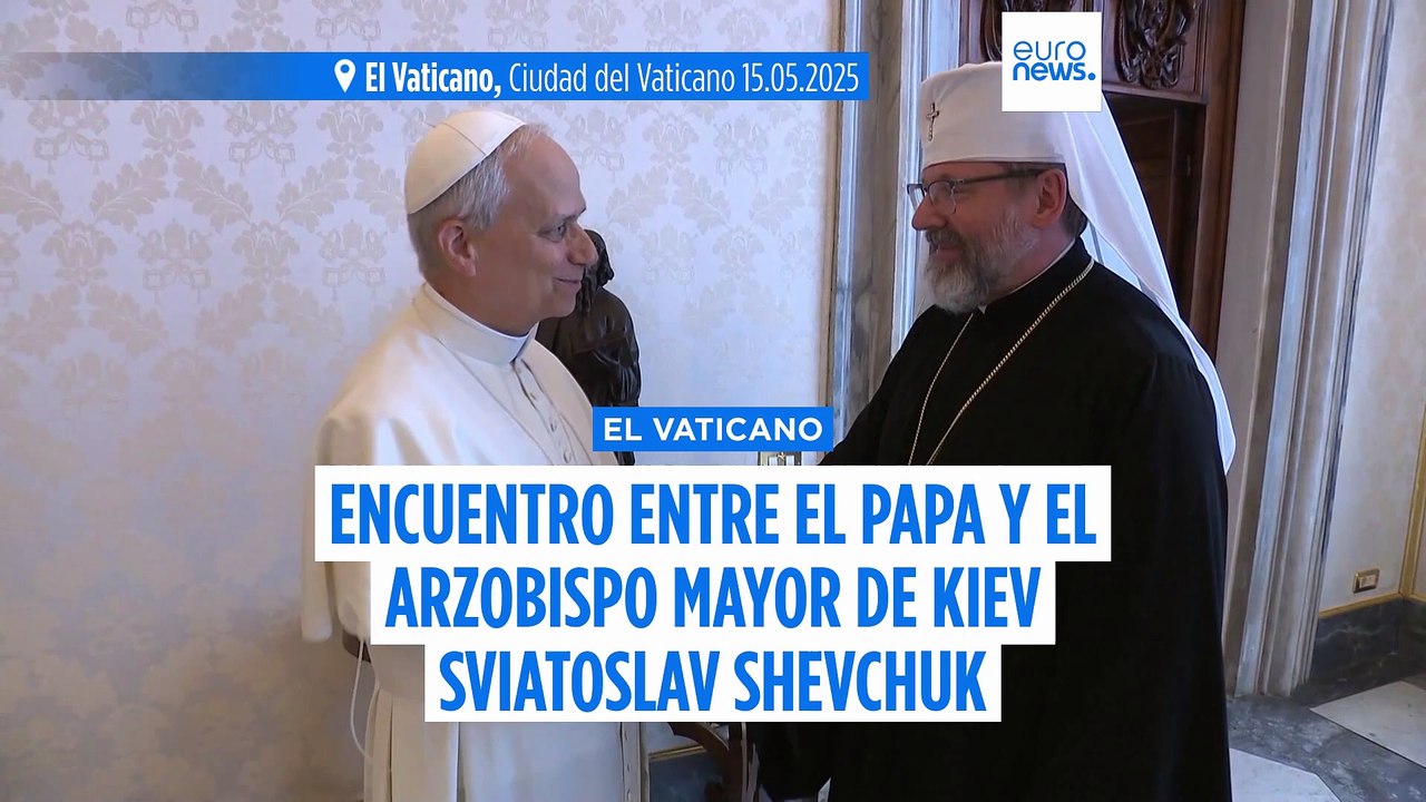 El líder de la Iglesia greco-católica ucraniana invita al Papa León XIV a visitar Ucrania
