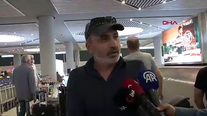 Libya'dan gelen Türk vatandaşları yaşadıklarını anlattı