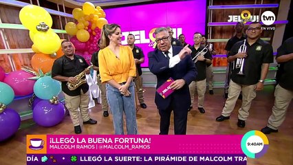 Pirámide de Malcolm Ramos para el domingo 18 de mayo de 2025