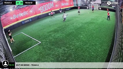 But de Benis - Team A