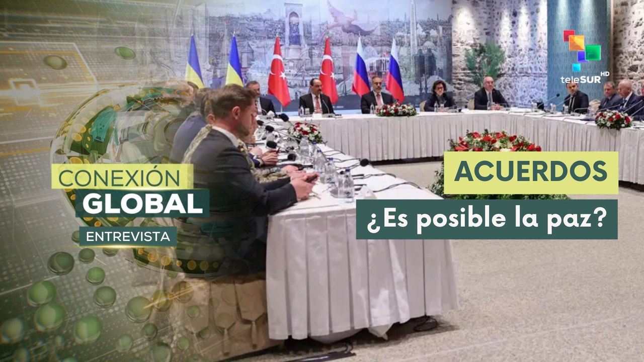 Entrevista | Rusia y Ucrania finalizan con éxito 1° fase de negociaciones