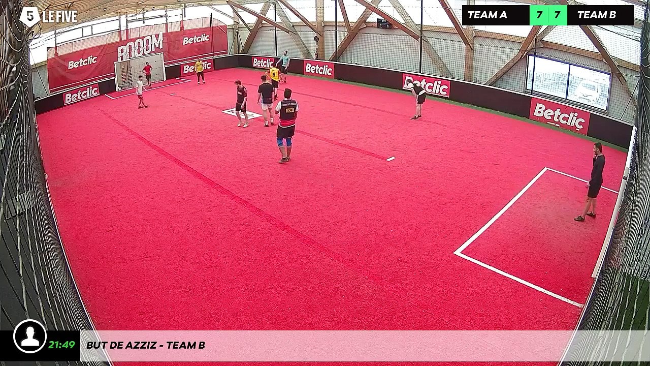 But de Azziz - Team B