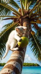 Lovely baby met a plane crash,poor kitten rescued him