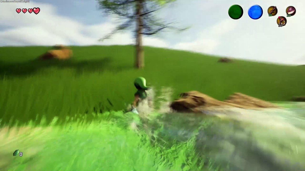Zelda Ocarina of Time Unreal Engine 5 [2023] (Walkthrough FR) épisode 5: Hyrule Field