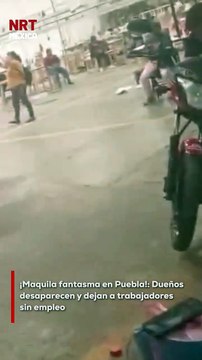 ¡Se esfumaron con todo! 😡 Trabajadores de una maquila en Puebla denuncian que los dejaron sin trabajo y sin liquidación. El abogado desapareció con las máquinas y el dueño ni sus luces. ¿Y la justicia?