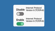 How do I enable and disable IPv6 On Windows 11 / 10