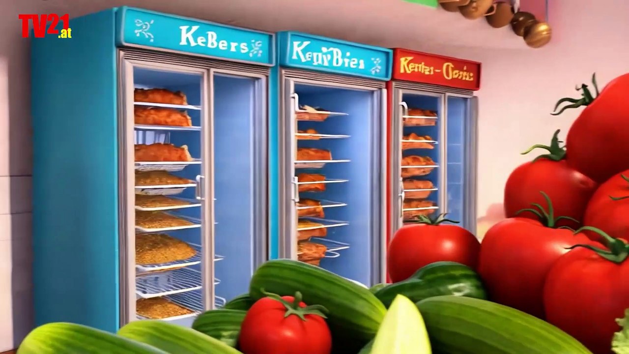 Mein Kühlschrank feiert Party