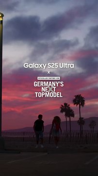 Ob zur Golden Hour oder in der Nacht- Mit Nightography nehmen die beiden Nachwuchsmodels @josephinetolno_ und @jannik.rch beeindruckende Videos auf. #GalaxyS25Ultra #GalaxyAI #Nightography #GNTM