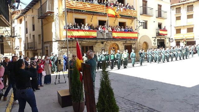 ACTO GUARDIA CIVIL MORA DE RUBIELOS PRIMERA PARTE