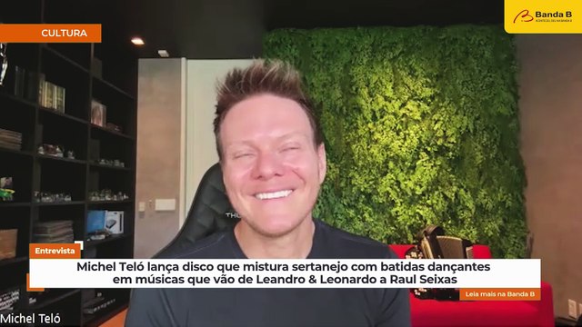 Michel Teló lança disco com regravações no estilo sertanejo