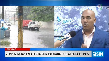 Vaguada causa masivos estragos en el país| Primera Emisión SIN