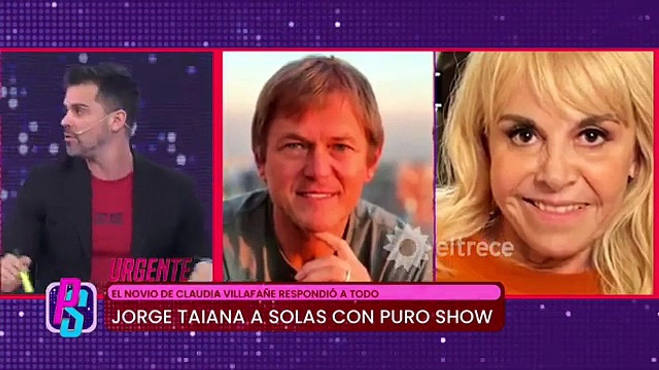El novio de Claudia Villafañe reveló por qué no se habla con Dalma y Gianinna Maradona
