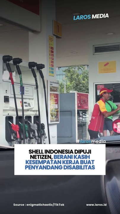Shell Indonesia Dipuji Netizen, Berani Kasih Kesempatan Kerja Buat Penyandang Disabilitas