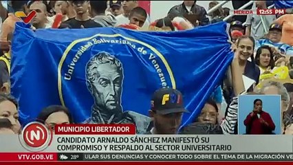 Mérida | Jóvenes universitarios se reúnen para mostrar su respaldo a la candidatura de Arnaldo Sánchez