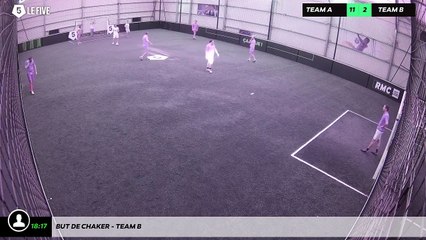 But de Chaker - Team B