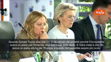 Rama: Con Trump Europa ha opportunità di reinventarsi, assicuriamoci che sia nuovo Rinascimento